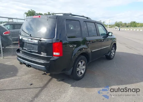 2010 Honda Pilot Touring из США, поврежденный, VIN 5FNYF4H92AB038327